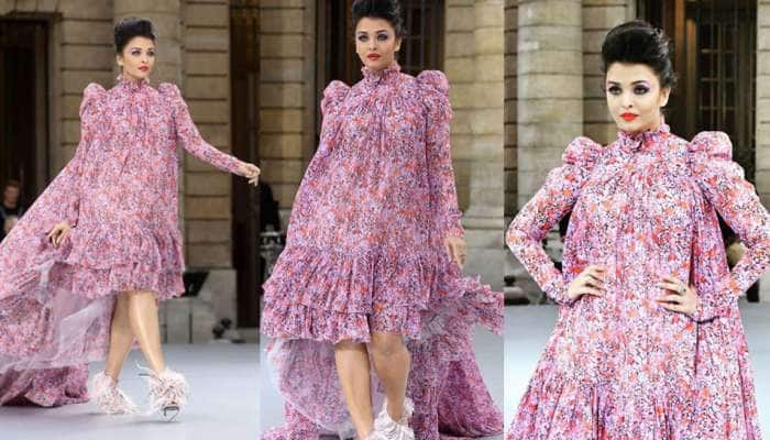 Paris Fashion Weekમાં બચ્ચન પરિવારની વહુની કાતિલ અદા પર ટકી રહી સૌની નજર