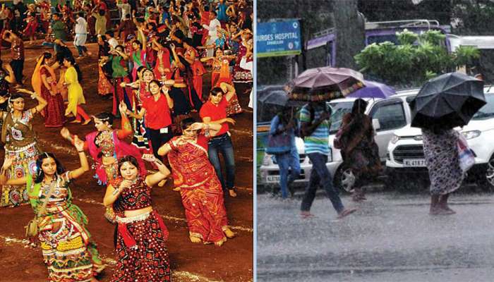 ગુજરાતના વરસાદી વાદળો હવે રાજસ્થાન તરફ ફંટાયા, નોરતાના ત્રીજા દિવસે ખેલૈયા
