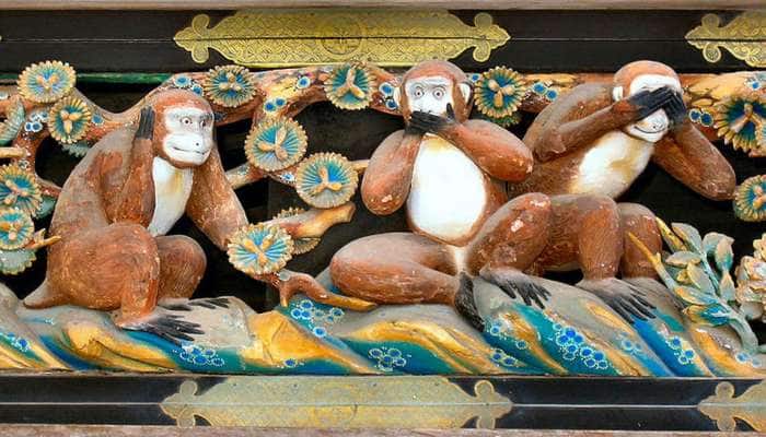 ગાંધીજયંતીઃ 17મી સદીના જાપાનથી આવ્યા છે ગાંધીજીના ત્રણ વાંદરા, જાણીને થશે 