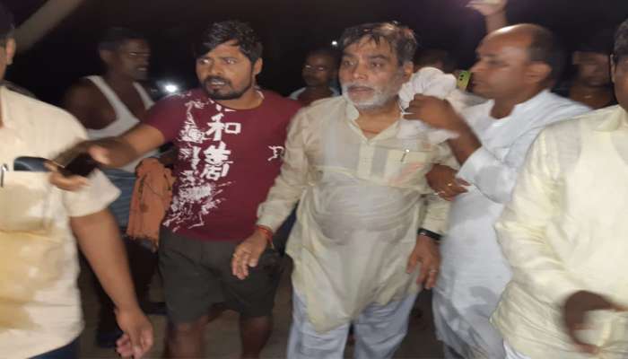 VIDEO : પૂર પીડિતોના ખબર પુછવા પહોંચ્યા હતા સાંસદ રામકૃપાલ યાદવ, હોડી પલટી 