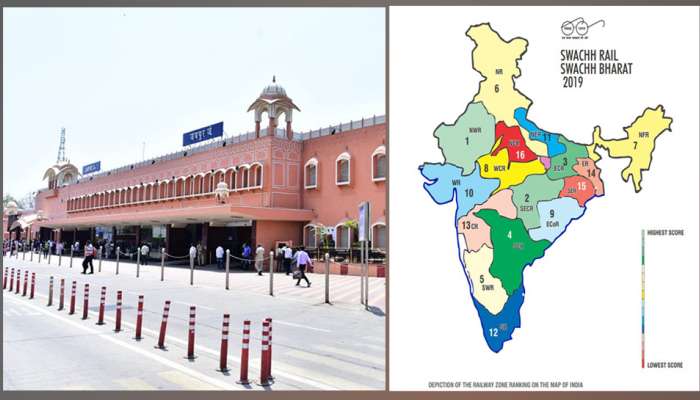 દેશના સૌથી સ્વચ્છ રેલવે સ્ટેશનમાં રાજસ્થાનના સ્ટેશનોએ મારી બાજી, જાણો કોણ છે પ્રથમ સ્થાને