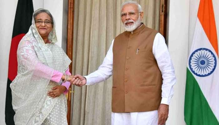 PM મોદી અને શેખ હસીનાની મુલાકાત, ભારત-બાંગ્લાદેશ વચ્ચે થયા મહત્વના કરાર