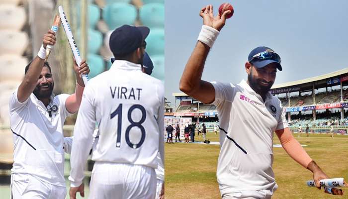 IND vs SA : સૌથી વધુ રન બનાવનાર ડેન પિડ્ટનું જ સ્ટમ્પ તોડ્યું મોહમ્મદ શમીએ...