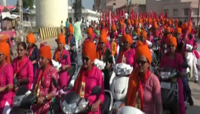 વિજયાદશમીના મુહર્તમાં ઊંઝા લક્ષચંડી મહાયજ્ઞનું કરાયું આયોજન, જોડાયો પાટીદાર સમાજ