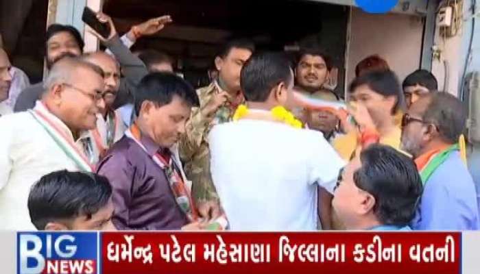  મેદાનમાં નેતાજીઃ અમરાઈવાડી બેઠકના કોંગ્રેસના ઉમેદવાર ધર્મેન્દ્ર પટેલ સાથે ખાસ મુલાકાત 