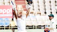 INDvsSA:મયંક અગ્રવાલનો વધુ એક ધમાલ, વિઝાગ બાદ પૂણેમાં ફટકારી સદી