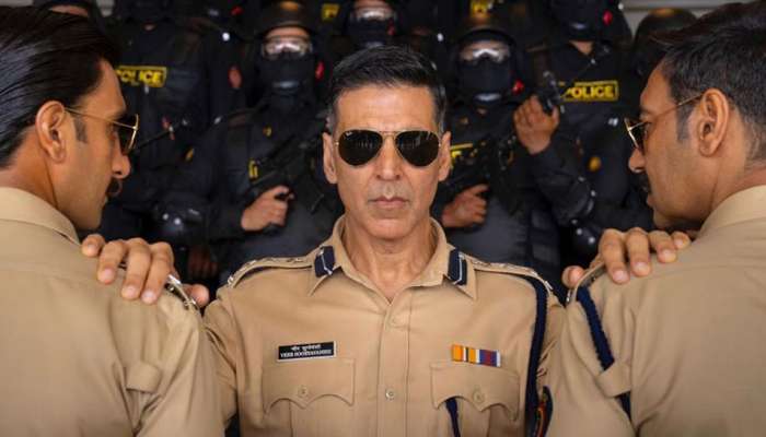 FIRST LOOK: 'સૂર્યવંશી'ની સાથે દેખાયા 'સિમ્બા' અને 'સિંઘમ', મળીને કરશે દુશ્મનોને ચિત