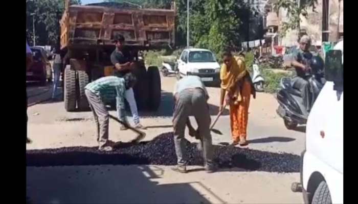 ચોમાસા બાદ ગાબડાવાળા રસ્તાઓની મરામત માટે CMએ ફાળવી 172.48 કરોડની ગ્રાન્ટ