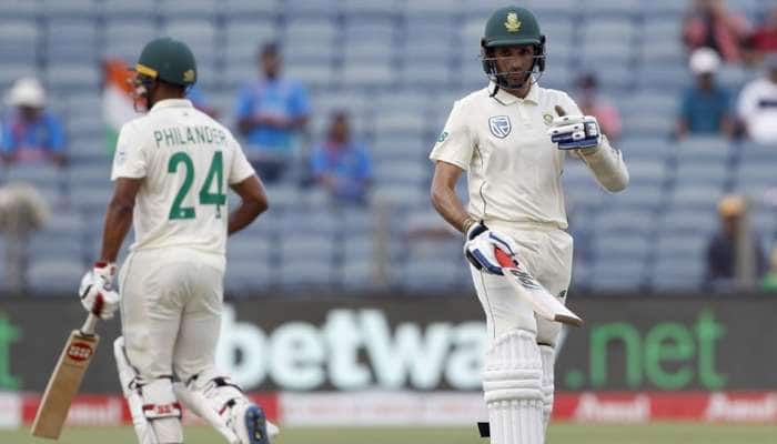 IND vs SA Pune Test Day 3: ટેલ એન્ડર્સ ભારે પડ્યા, છેવટે દક્ષિણ આફ્રિકા 275 રનમાં ઓલ આઉટ IND vs SA Pune Test Day 3: ટેલ એન્ડર્સ ભારે પડ્યા, છેવટે દક્ષિણ આફ્રિકા 275 રનમાં ઓલ આઉટ
