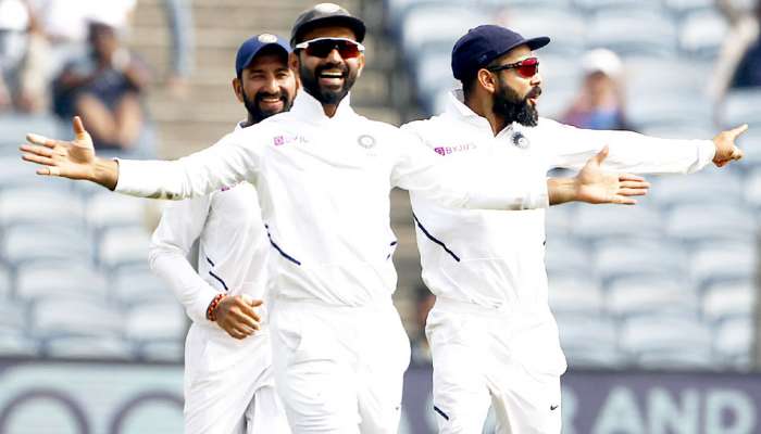INDvsSA: સાઉથ આફ્રિકા પર ભારે પડી ટીમ ઈન્ડિયા, બીજી ટેસ્ટ મેચ સાથે સીરિઝ પણ જીતી INDvsSA: સાઉથ આફ્રિકા પર ભારે પડી ટીમ ઈન્ડિયા, બીજી ટેસ્ટ મેચ સાથે સીરિઝ પણ જીતી