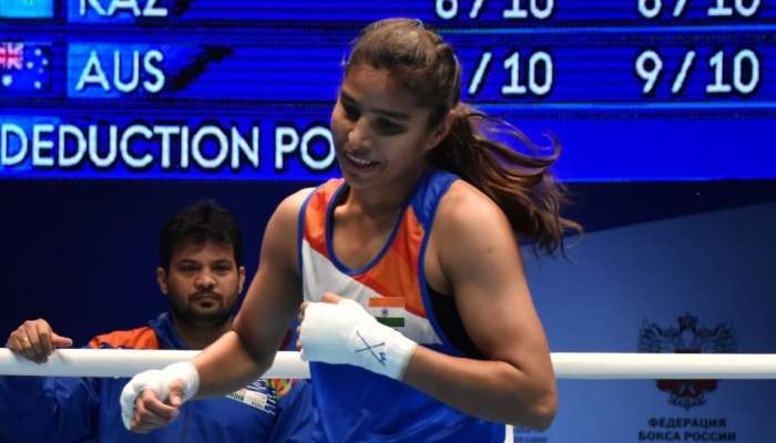 World Boxing Championship : મંજુએ હારવા છતાં પણ બનાવ્યો ઈતિહાસ, તોડ્યો મેરિકોમનો રેકોર્ડ World Boxing Championship : મંજુએ હારવા છતાં પણ બનાવ્યો ઈતિહાસ, તોડ્યો મેરિકોમનો રેકોર્ડ