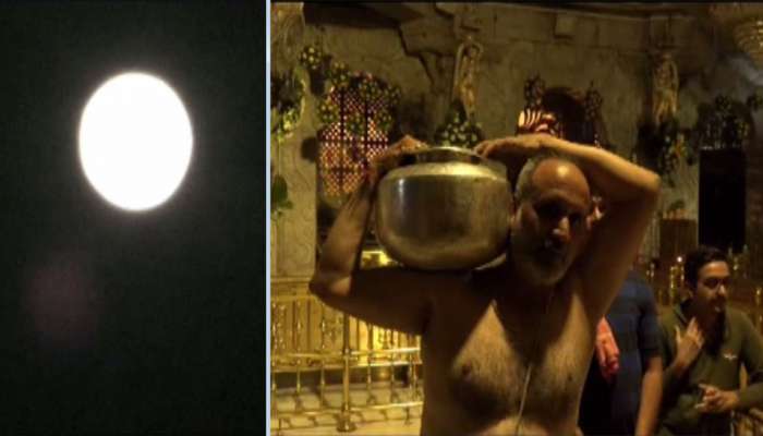 શરદ પૂનમ : રાત્રે 12ને ટકોરે અંબાજી મંદિરના દરવાજા ખોલી માતાને દૂધ પૌંઆનો ભોગ ધરાવાયો શરદ પૂનમ : રાત્રે 12ને ટકોરે અંબાજી મંદિરના દરવાજા ખોલી માતાને દૂધ પૌંઆનો ભોગ ધરાવાયો