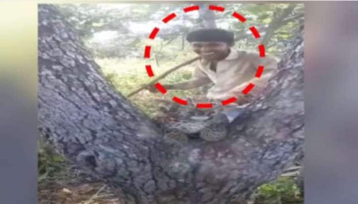 Video : દીપડાના બચ્ચાંને હેરાન કરતા 4 યુવકોની માહિતી આપનારા માટે વનવિભાગે ઈનામની જાહેરાત કરી Video : દીપડાના બચ્ચાંને હેરાન કરતા 4 યુવકોની માહિતી આપનારા માટે વનવિભાગે ઈનામની જાહેરાત કરી