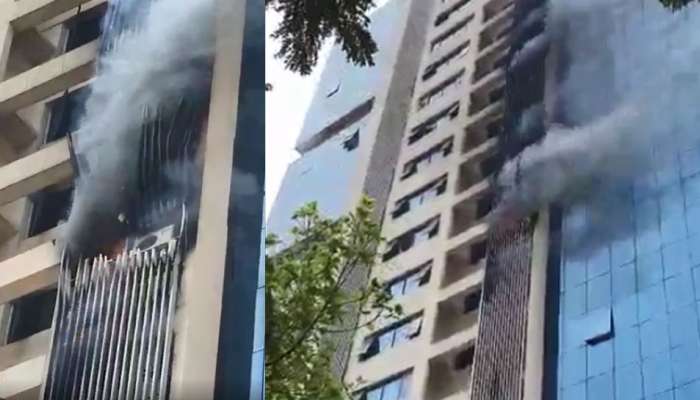 મુંબઈ: બહુમાળી ઈમારતમાં ભીષણ આગ લાગી, 3ને રેસ્ક્યુ કરાયા, અનેક ફસાયાની આશં