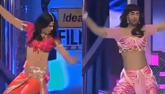 VIDEO : શાહરૂખ ખાન અને રણબીર કપૂરે કર્યો એવો પોલ ડાન્સ, હસી-હસીને બેવડ વળી ગયા સ્ટાર્સ VIDEO : શાહરૂખ ખાન અને રણબીર કપૂરે કર્યો એવો પોલ ડાન્સ, હસી-હસીને બેવડ વળી ગયા સ્ટાર્સ