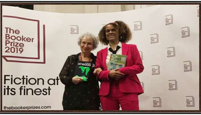 Booker Prize 2019 : માર્ગરેટ એટવૂડ અને બર્નરડાઈન એવરિસ્ટો સંયુક્ત વિજેતા Booker Prize 2019 : માર્ગરેટ એટવૂડ અને બર્નરડાઈન એવરિસ્ટો સંયુક્ત વિજેતા