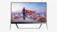 Vu 100 Super TV ભારતમાં 4K 100-Inch Panel સાથે થયું લોન્ચ