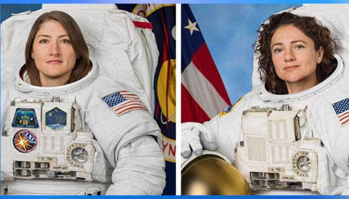 NASA : અંતરિક્ષમાં મહિલાઓએ રચ્યો ઈતિહાસ, પ્રથમ વખત કરી 'ઓલ વૂમન સ્પેસવોક'