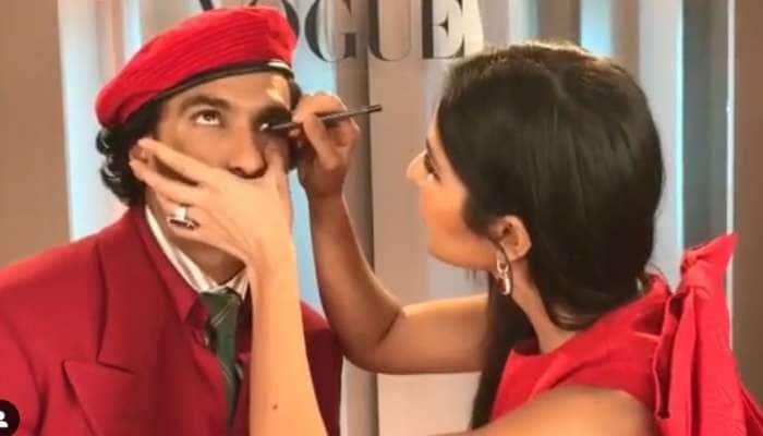 Video: કેટરીના કૈફ સાથે મેકઅપ કરાવવા પહોંચ્યા આ અભિનેતા, પછી થયું કંઇક આવું! Video: કેટરીના કૈફ સાથે મેકઅપ કરાવવા પહોંચ્યા આ અભિનેતા, પછી થયું કંઇક આવું!