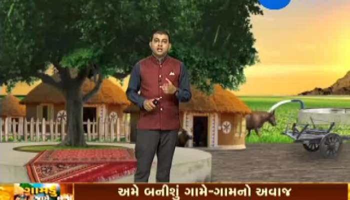 ગામડું જાગે છે: આ ગામના ચોળાફળી મઠીયા જાય છે વિદેશ 