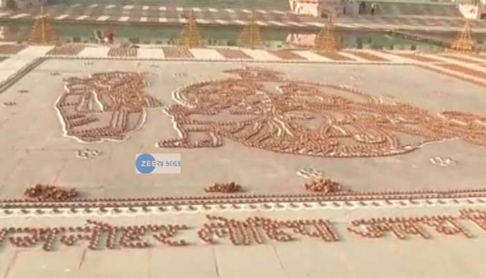 PICS અયોધ્યા: દિવાળી પર રેકોર્ડ બનવાની તૈયારી, 5,51,000 દિવડા પ્રગટાવવામાં આવશે, જાણો ખાસ વાતો