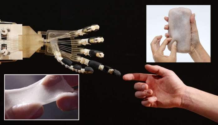 રોબોટ માટે બનાવાઈ 'કૃત્રિમ માનવ ત્વચા', માનવી જેવો જ અનુભવ કરાવશે રોબોટને 