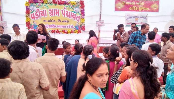 IAS,IPS,IFS પરિવારે નર્મદામાં ઉજવી દિવાળી, 100 સ્થાનિક બાળકોને દત્તક લીધા
