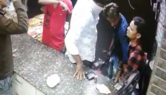 Viral Video : સુરતમાં લુખ્ખા તત્વોનો આતંક, દુકાનદારને ચપ્પુ બતાવીને લૂંટી લીધો