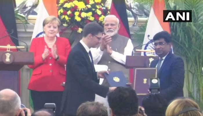 ભારત અને જર્મની વચ્ચે થયા મહત્વના કરાર