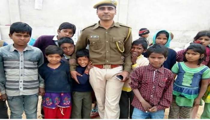આ પોલીસકર્મી ગરીબ, અનાથ બાળકોની જિંદગી સુધારવા કરે છે એવું કામ, જાણીને સલામ કરશો