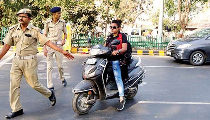 અમદાવાદ : આજના દિવસે ટ્રાફીક પોલીસને થઇ લાખોની કમાણી, આંકડો જાણી આંખો થઇ જશે પહોળી