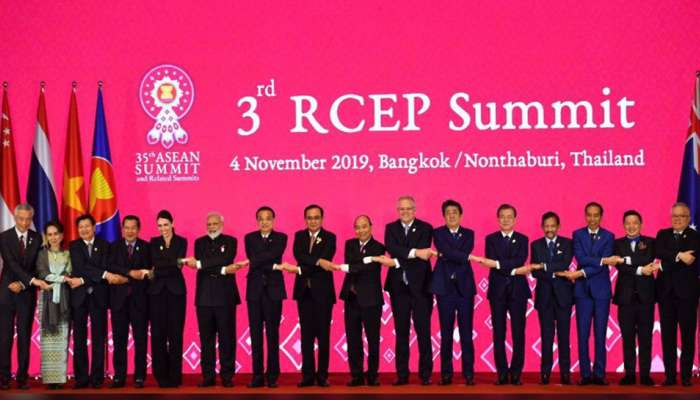 RCEPમાં નહીં જોડાય ભારતઃ ઘરેલુ ઉદ્યોગોના હિતને ધ્યાનમાં રાખી લીધો મોટો નિર્ણય