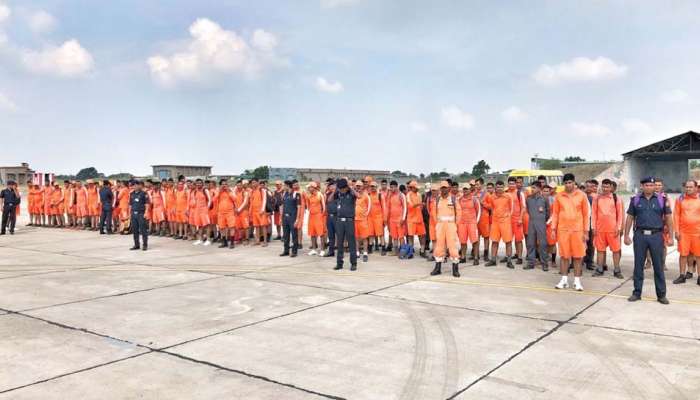 Maha Cyclone અપડેટ : દિલ્હી-હરિયાણા-પંજાબની NDRFની ટીમ ગુજરાત પહોંચી