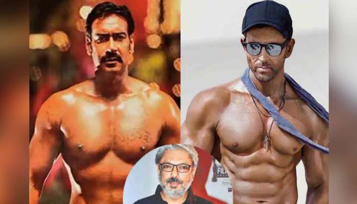 BREAKING: Hrithik Roshan અને Ajay Devgan વચ્ચે મોટો પંગો... કારણ છે Sanjay Leela Bhansali 