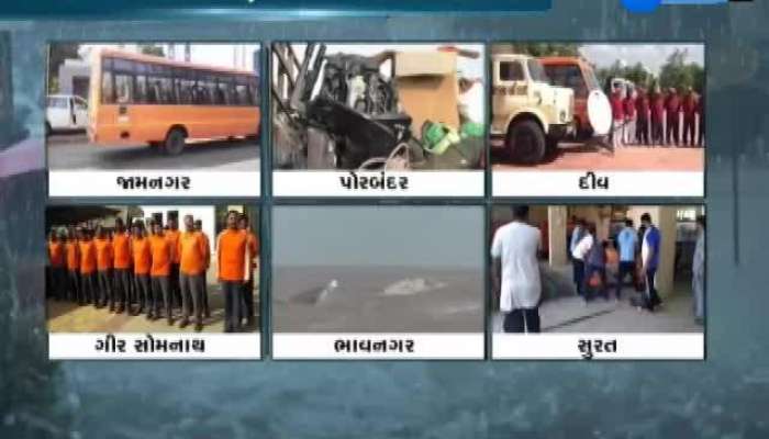 મહા વાવાઝોડાની આફતને પહોંચી વળવા ગુજરાતમાં NDRFની 32 ટીમો તહેનાત