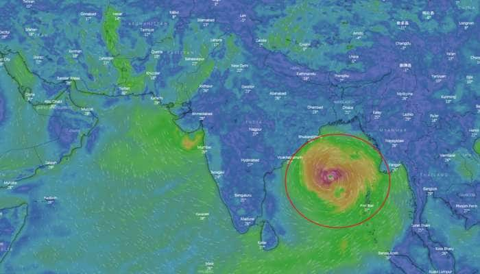 ગુજરાત પરથી 'મહા'ની ઘાત ટળી ત્યાં બંગાળ પર તોળાયું છે 'બુલબુલ' વાવાઝોડું