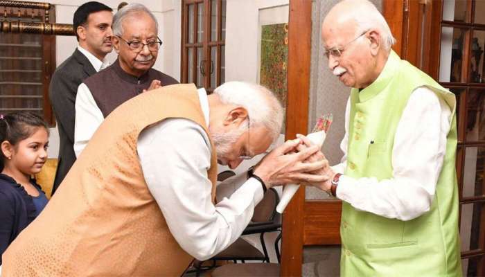 92 વર્ષના થયા અડવાણી, જન્મદિવસ પર PM મોદીએ કંઇક આ રીતે પાઠવી શુભેચ્છા