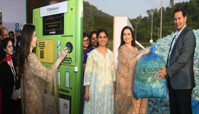 'Recycle4Life' : રિલાયન્સના અભિયાનમાં એક્ઠી કરાઈ 78 ટન પ્લાસ્ટિક બોટલ્સ