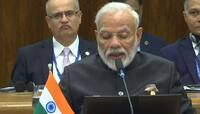 BRICS: PM મોદીએ વેપાર સહયોગ મજબુત કરવા, આતંકવાદ વિરુદ્ધની લડત પર મૂક્યો ભા