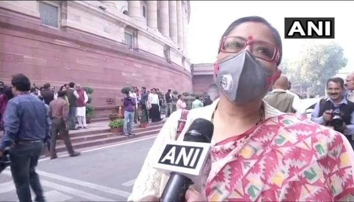 લોકસભામાં TMC સાંસદે કહ્યું- સ્વચ્છ ભારત મિશન છે તો સ્વચ્છ હવા કેમ નહીં?