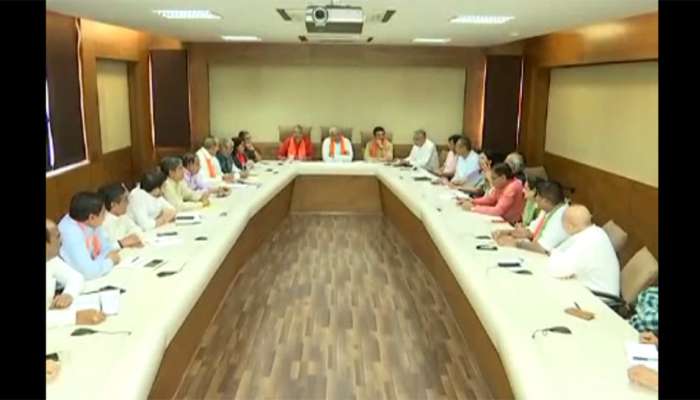 પ્રદેશ BJPની સેન્સ લેવાની કામગીરી સામે ઉઠ્યા સવાલ