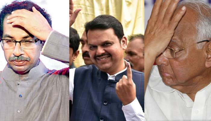 Maharashtra Politics : સવારે 5.47 કલાકે રાષ્ટ્રપતિ શાસન હટ્યું, અને 8.15 કલાકે ભાજપ-NCPએ સત્તા બનાવી