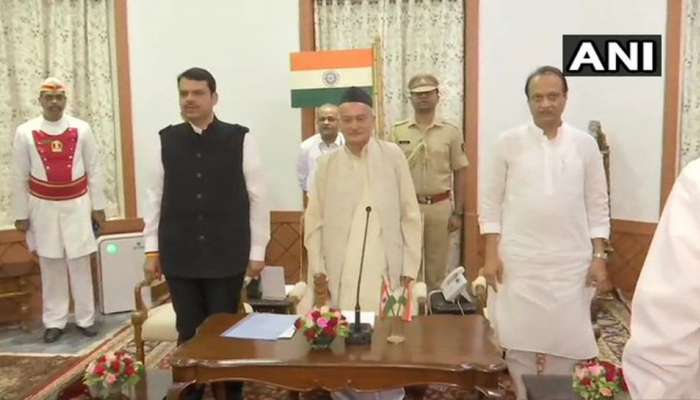 Maharashtra Live Updates : 30 નવેમ્બર પહેલાં લેવો પડશે વિશ્વાસ મત, અજિત પવારના ધારાસભ્યોને રખાશે ગોવાના ગુપ્ત સ્થળે?