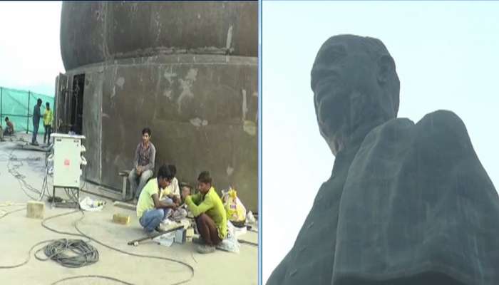 બદલાઈ રહ્યો છે Statue of Unity નો કલર, કરાઈ રહ્યું છે આ ખાસ કામ