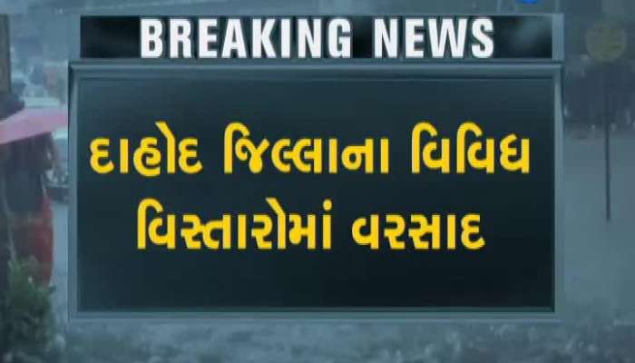 માવઠાનું મહાસંકટ: દાહોદમાં વહેલી સવારે વરસાદ, ખેડૂતો ફરી ચિંતામાં