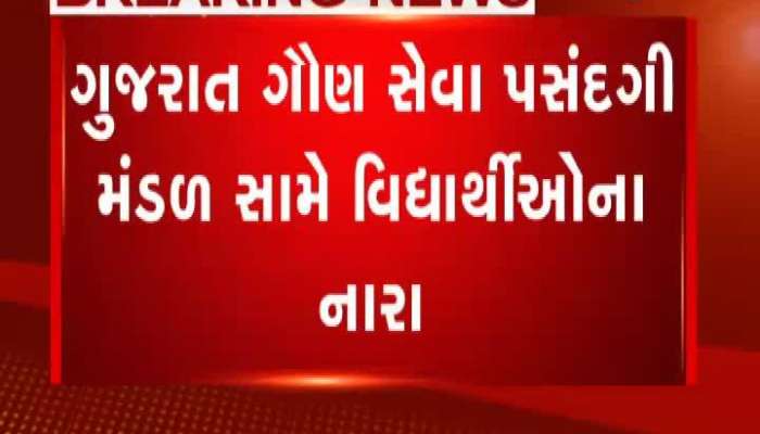 બિનસચિવાલય પરીક્ષા વિરોધ: ભ્રષ્ટ સરકારી વ્યવસ્થા સામે વિદ્યાર્થીઓમાં રોષ