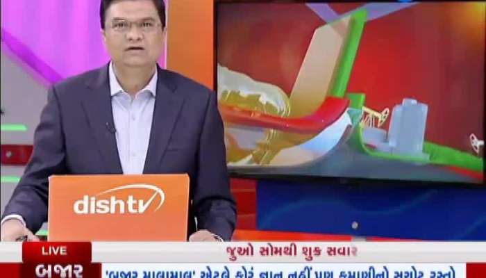 Bazar malamaal : આજે કેવો છે માર્કેટનો ઓપનિંગ રિપોર્ટ? જાણવા કરો ક્લિક