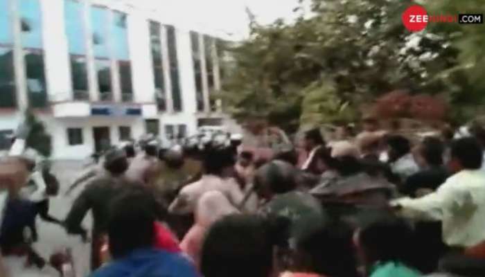 VIDEO: 8 વર્ષની બાળકી પર ચાકૂની અણીએ રેપ, ભીડે આરોપીને કોર્ટમાં દોડાવી દોડાવીને માર્યો
