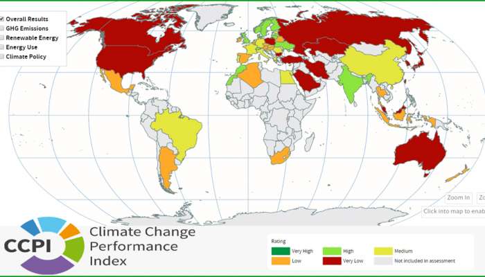 Climate Change: વાર્ષિક પરફોર્મન્સ સૂચકાંકમાં ભારતનો મોટો કૂદકો, ટોપ-10માં