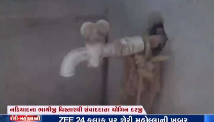 શેરી મહોલ્લાની ખબર: નડિયાદના રહીશોની છે આ સમસ્યા? જુઓ વીડિયો 